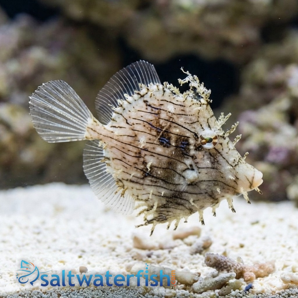 Leafy Filefish