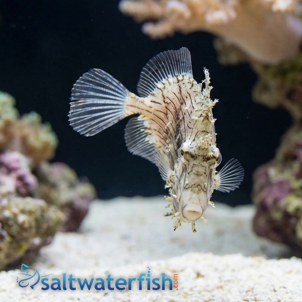Leafy Filefish