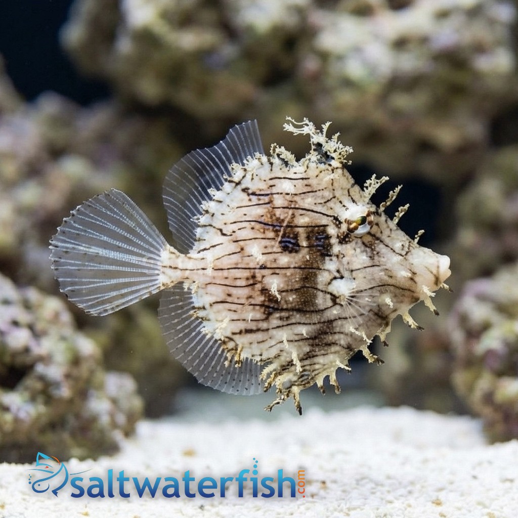 Leafy Filefish