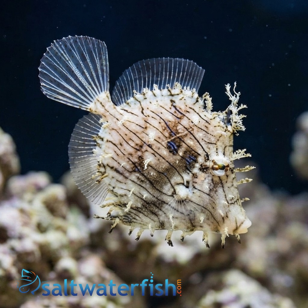 Leafy Filefish