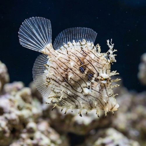 Leafy Filefish