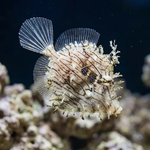 Leafy Filefish