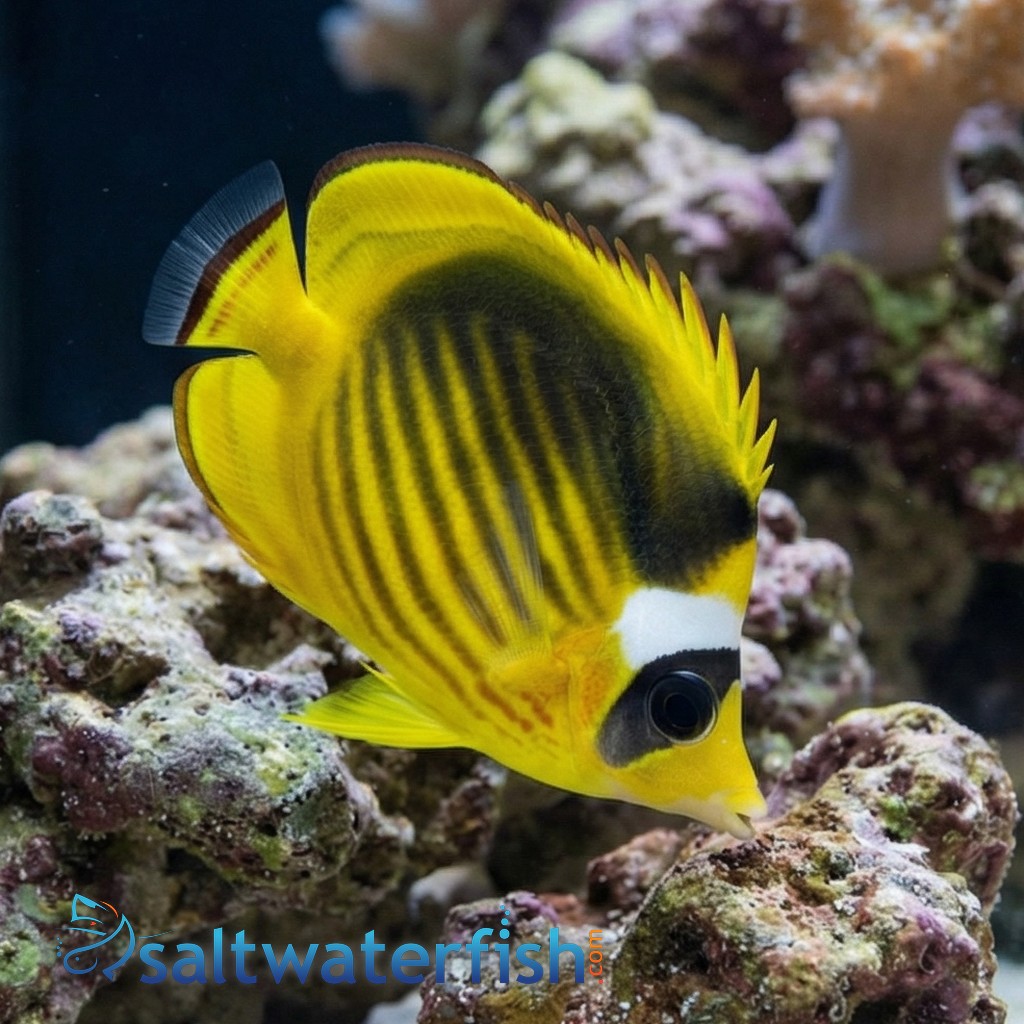 Raccoon Butterfly - Red Sea
