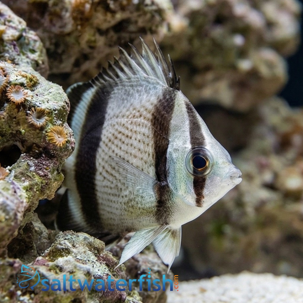 Threebanded Butterflyfish