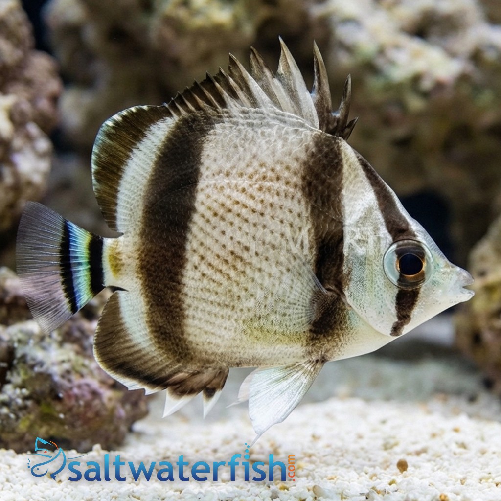 Threebanded Butterflyfish
