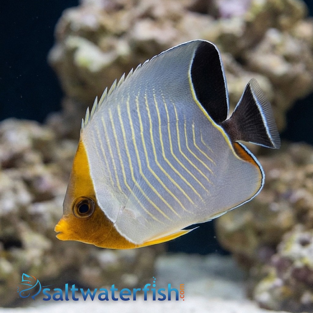 Larvatus Butterfly - Red Sea