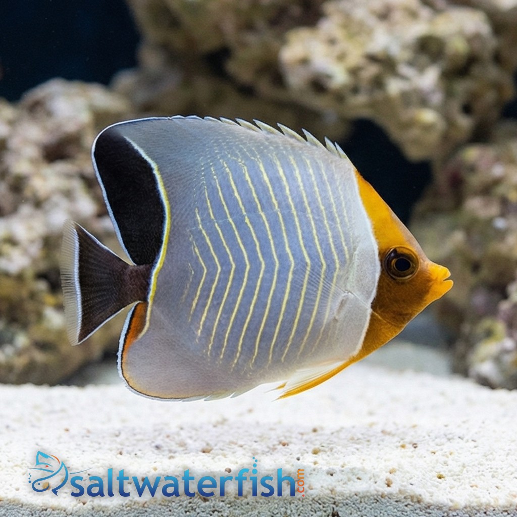 Larvatus Butterfly - Red Sea