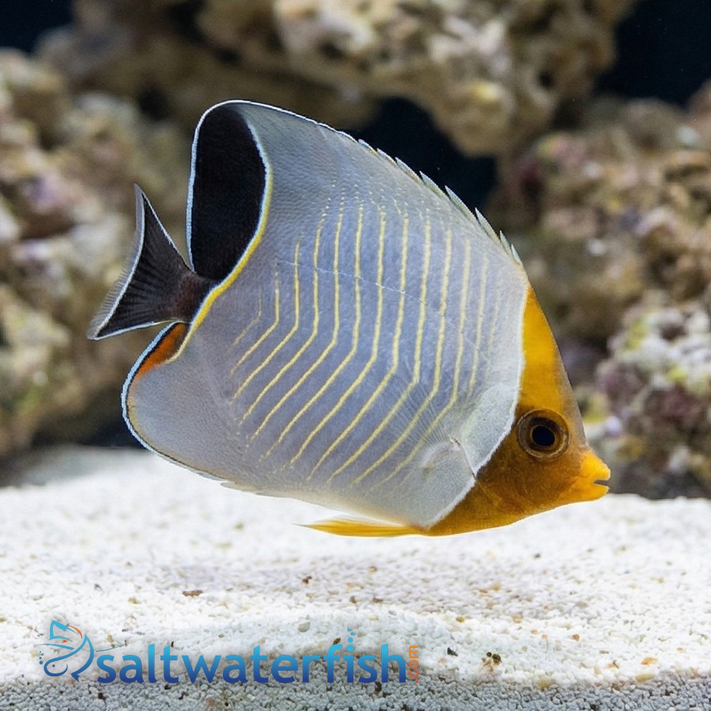 Larvatus Butterfly - Red Sea