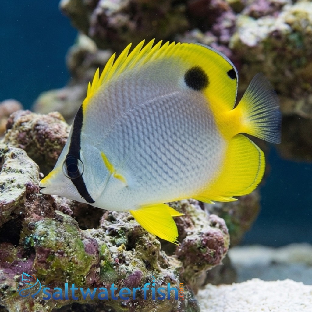 Spotfin Butterfly