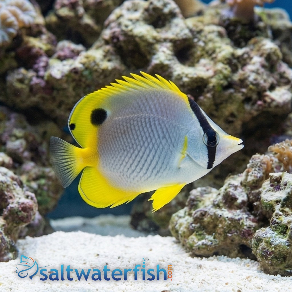 Spotfin Butterfly