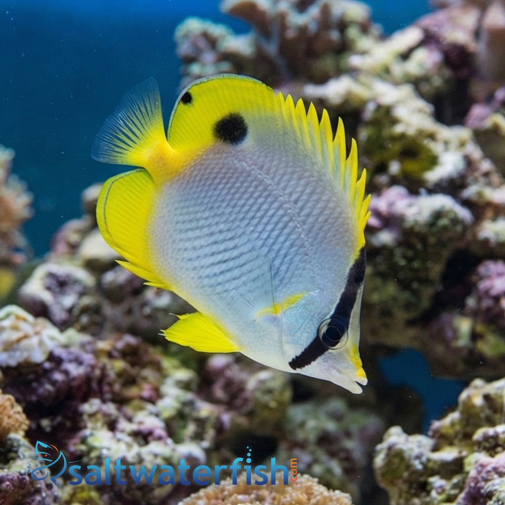 Spotfin Butterfly