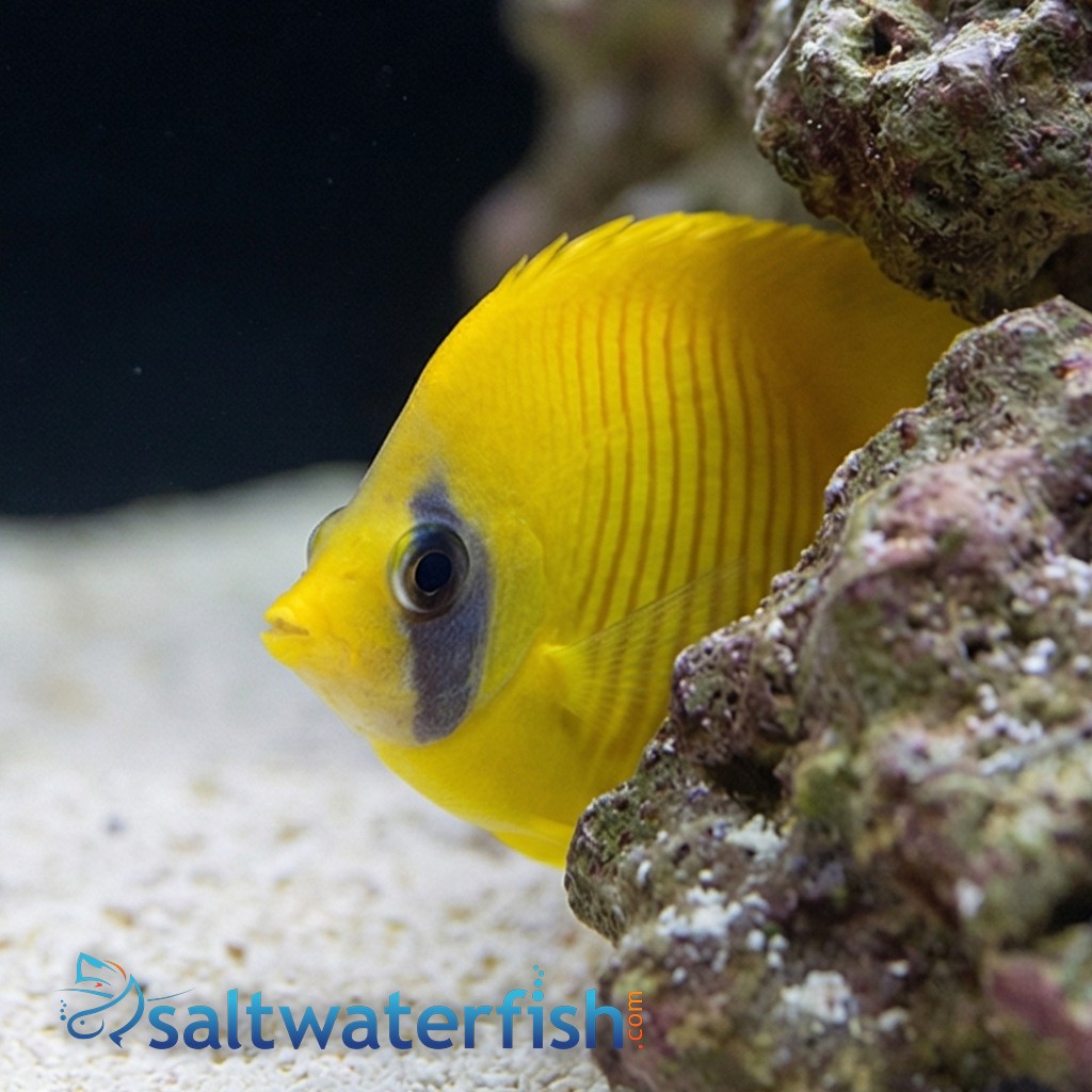 Golden Semilarvatus Butterfly - Red Sea