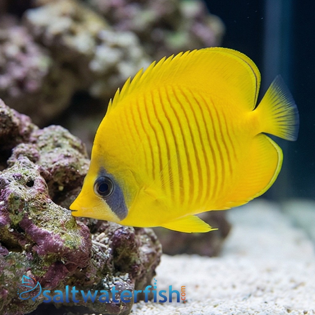 Golden Semilarvatus Butterfly - Red Sea