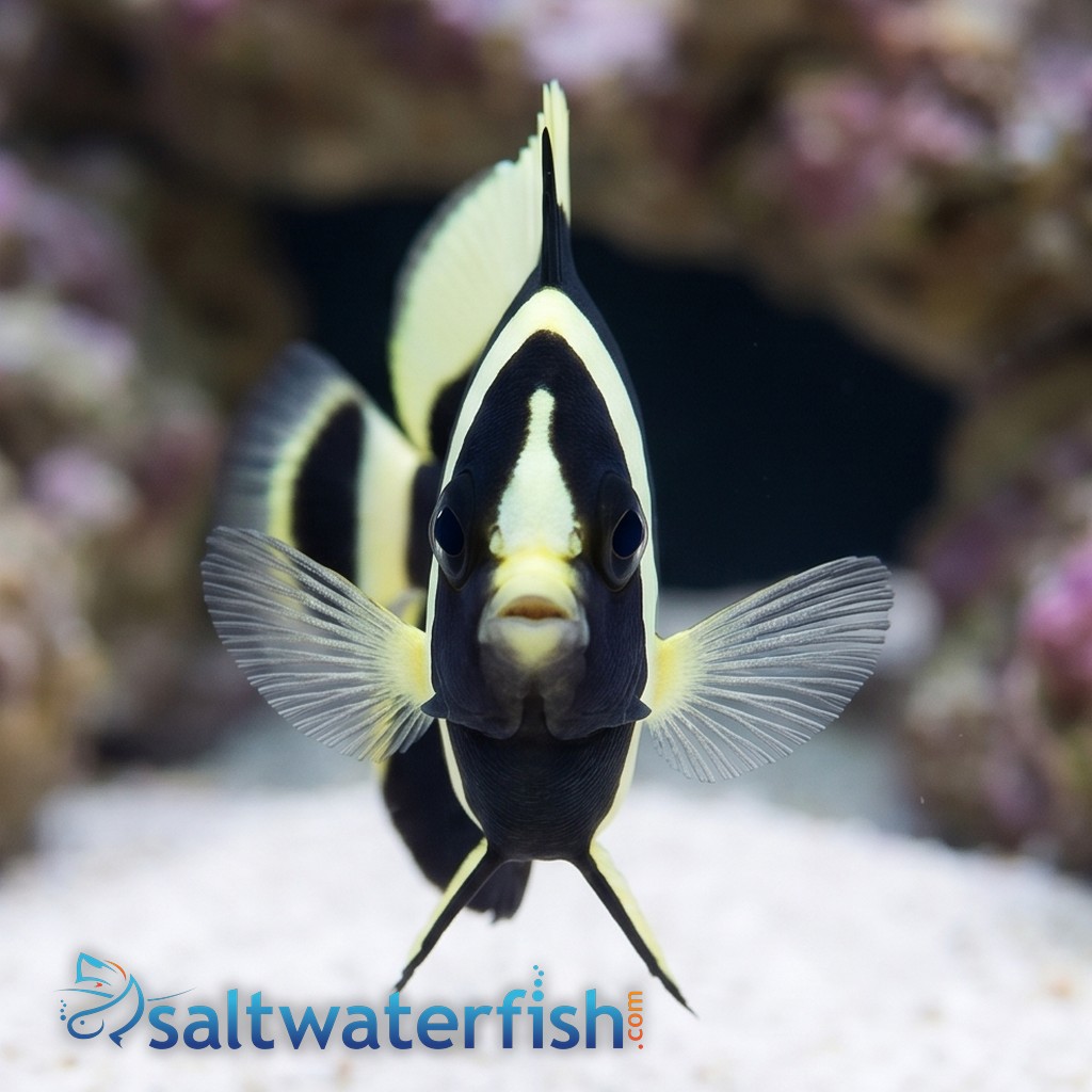 Phantom Angelfish - Captive Bred