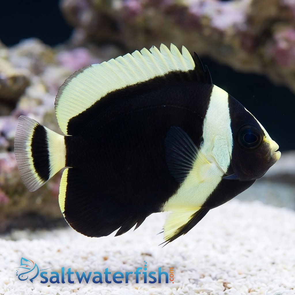 Phantom Angelfish - Captive Bred