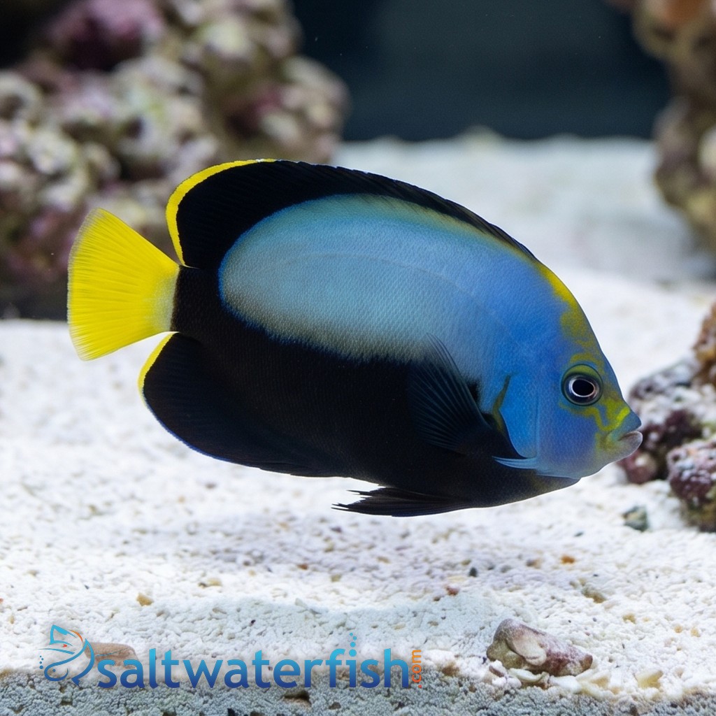 Phantom Angelfish - Captive Bred