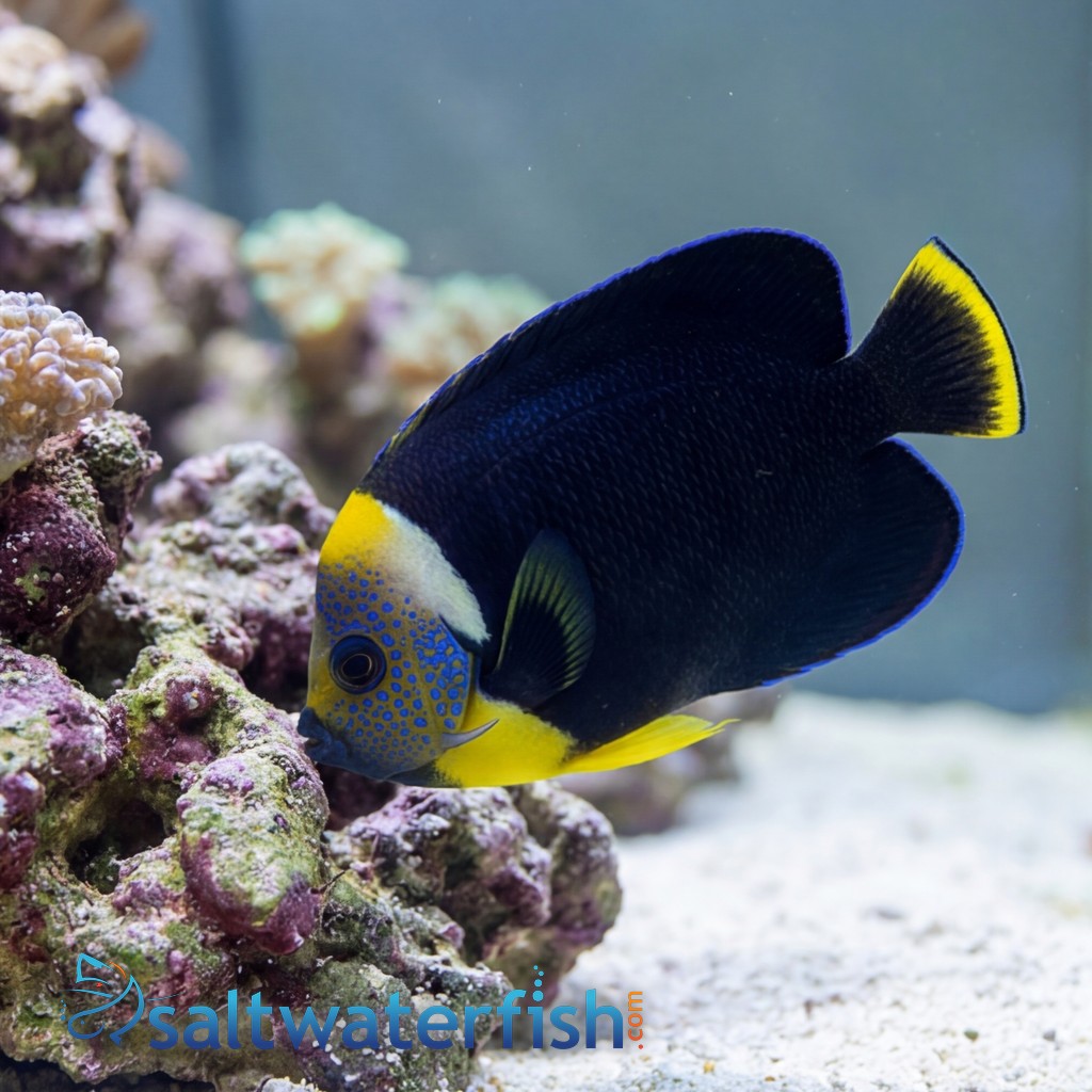 Personifer Angelfish - Coral Sea