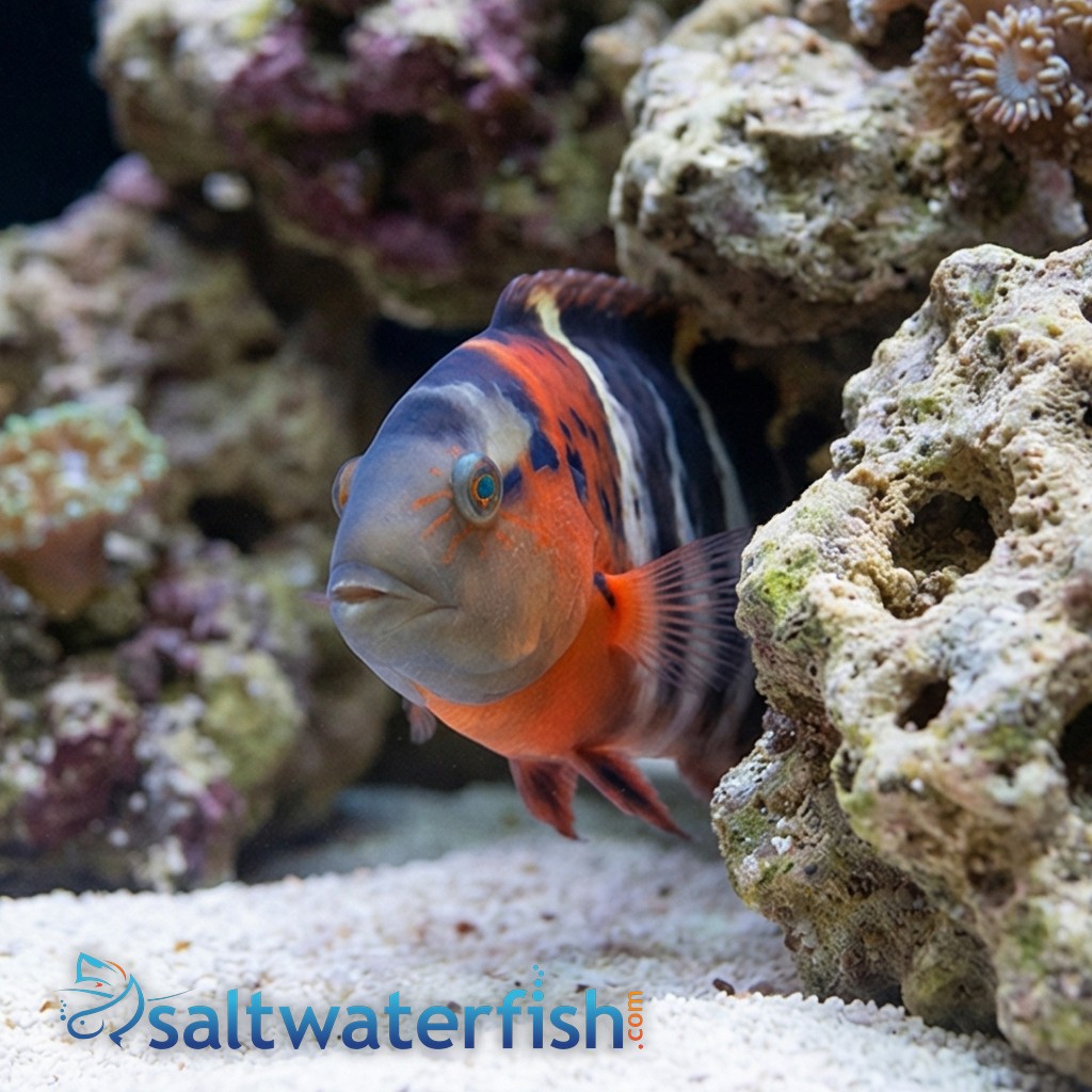 Red Breasted Wrasse