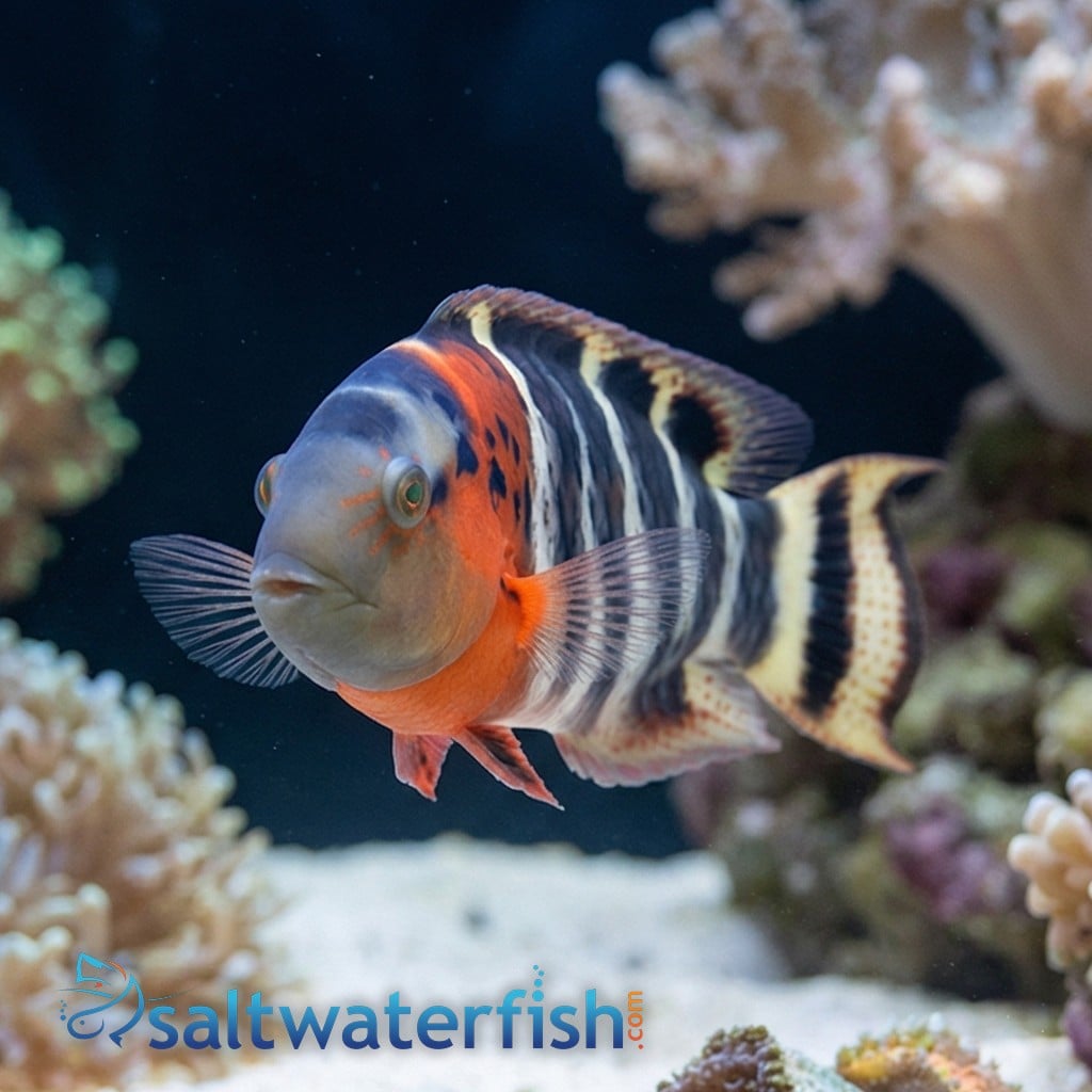 Red Breasted Wrasse