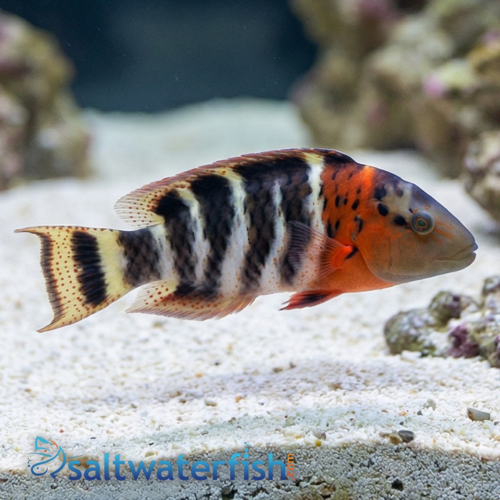 Red Breasted Wrasse