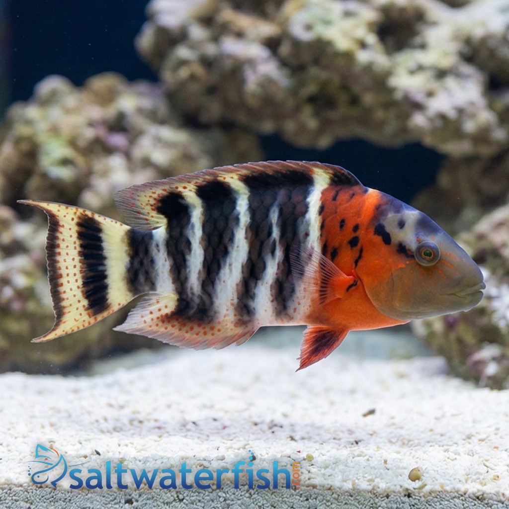 Red Breasted Wrasse