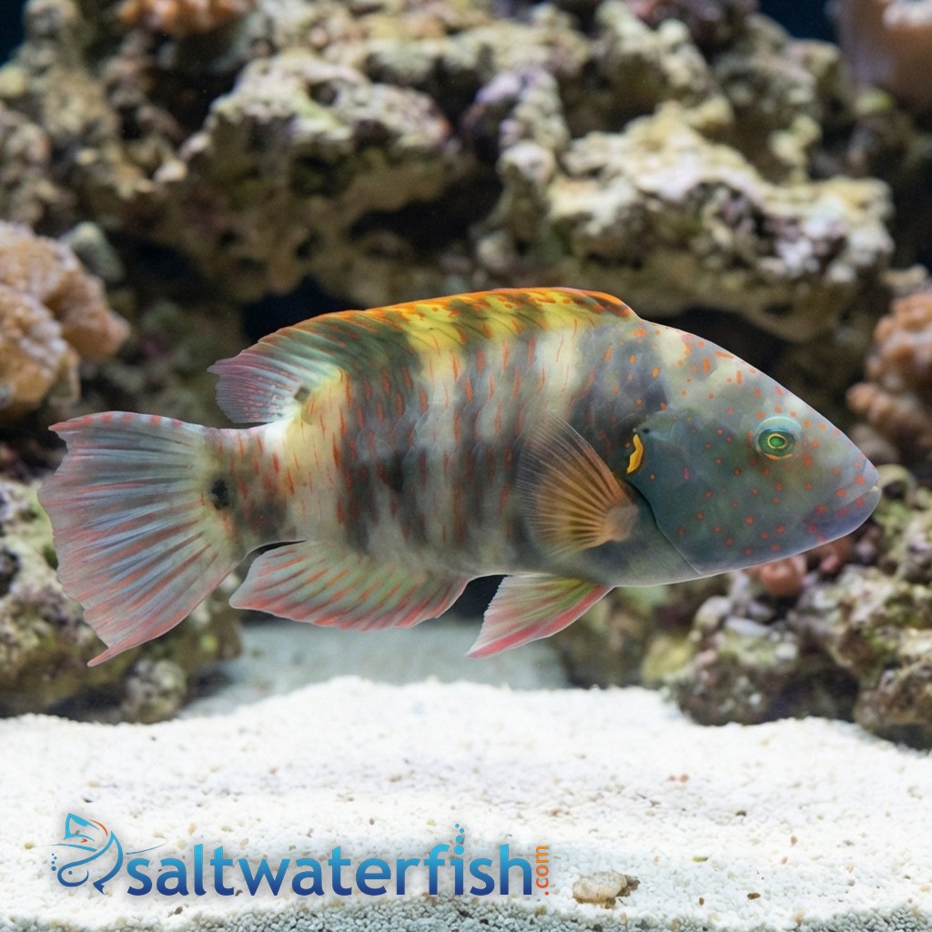 Broomtail Wrasse - Red Sea