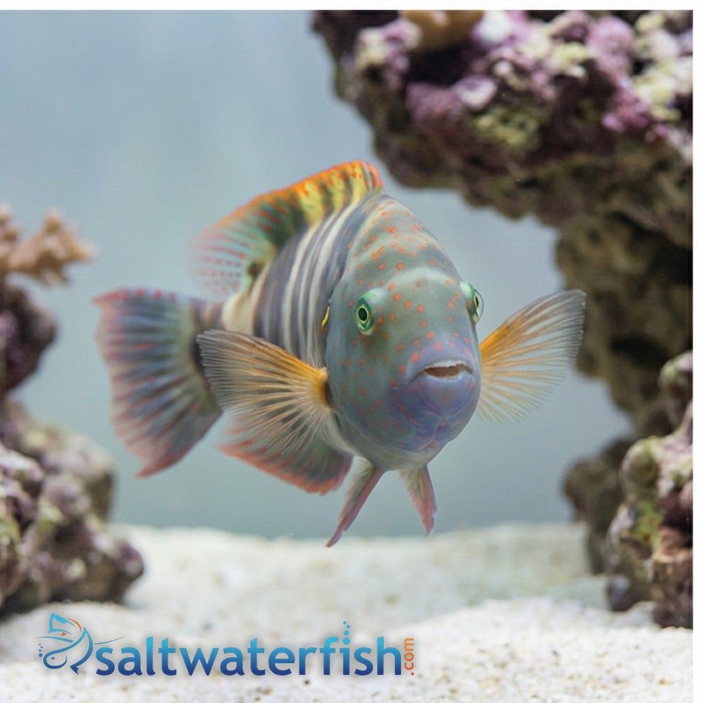 Broomtail Wrasse - Red Sea