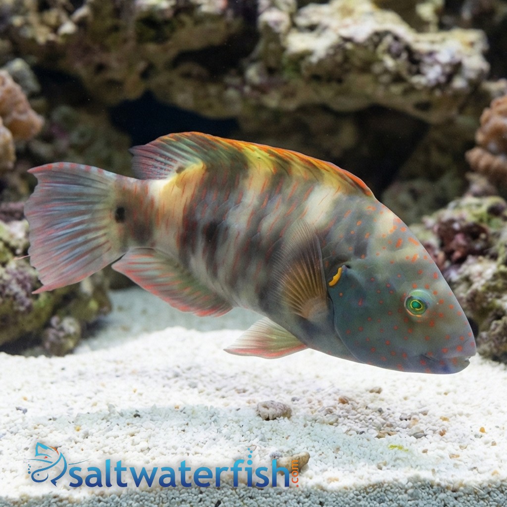 Broomtail Wrasse - Red Sea