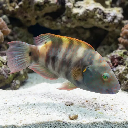 Broomtail Wrasse - Red Sea
