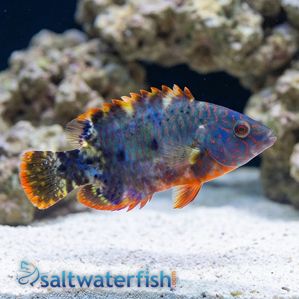 Tripletail Maori Wrasse - Indo Pacific