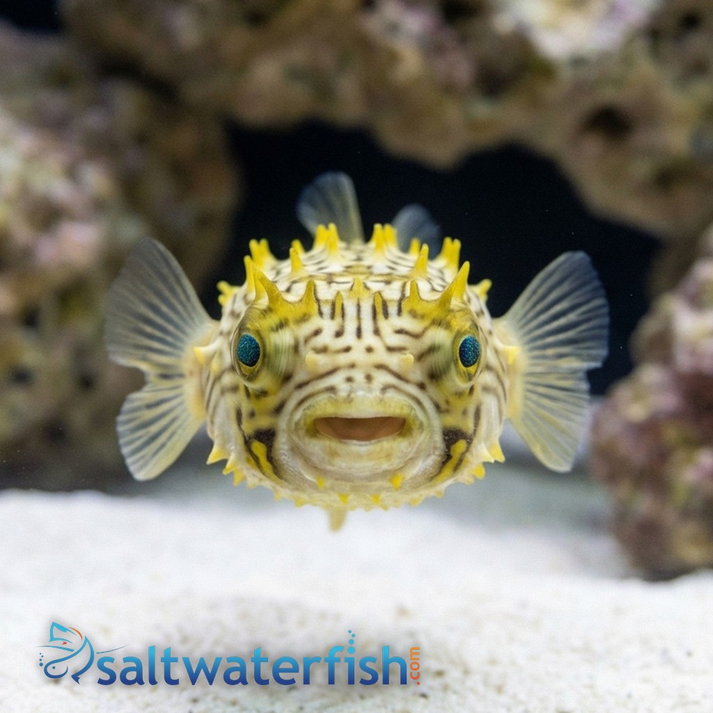 Spiny Box Puffer