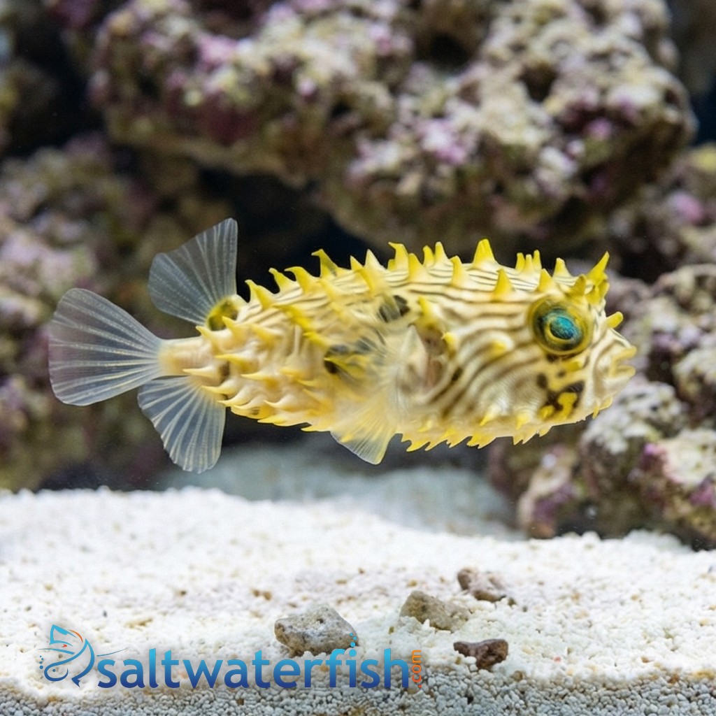 Spiny Box Puffer