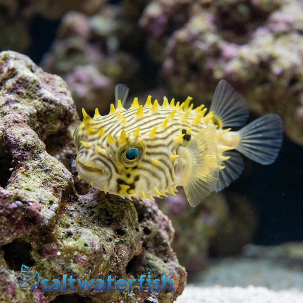 Spiny Box Puffer