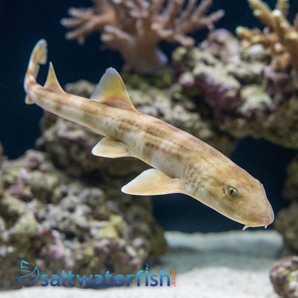 Brown-Banded Bamboo Shark