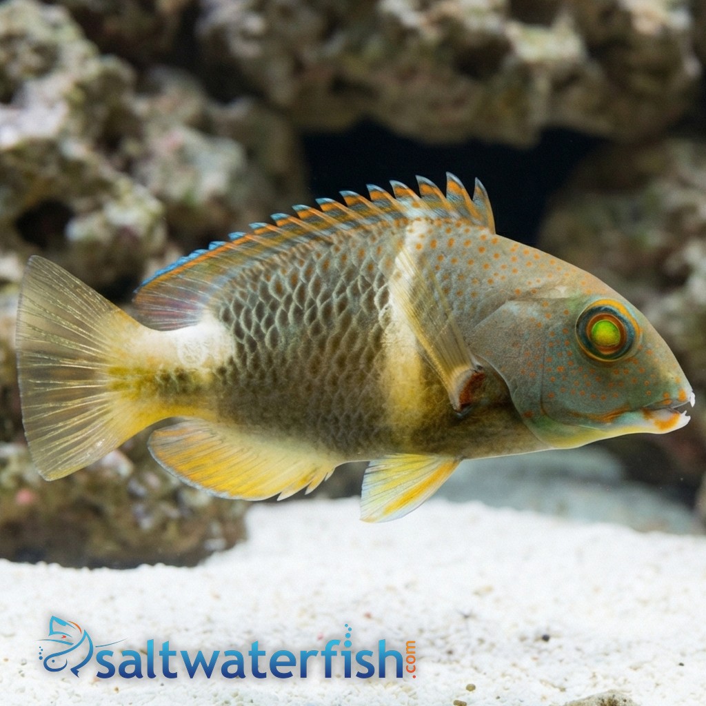 Orange Spotted Tuskfish
