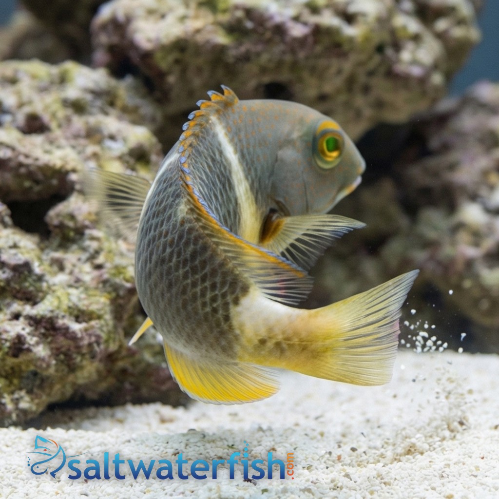 Orange Spotted Tuskfish