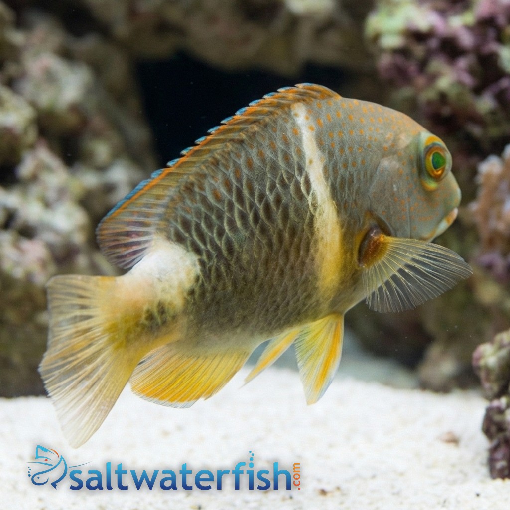 Orange Spotted Tuskfish