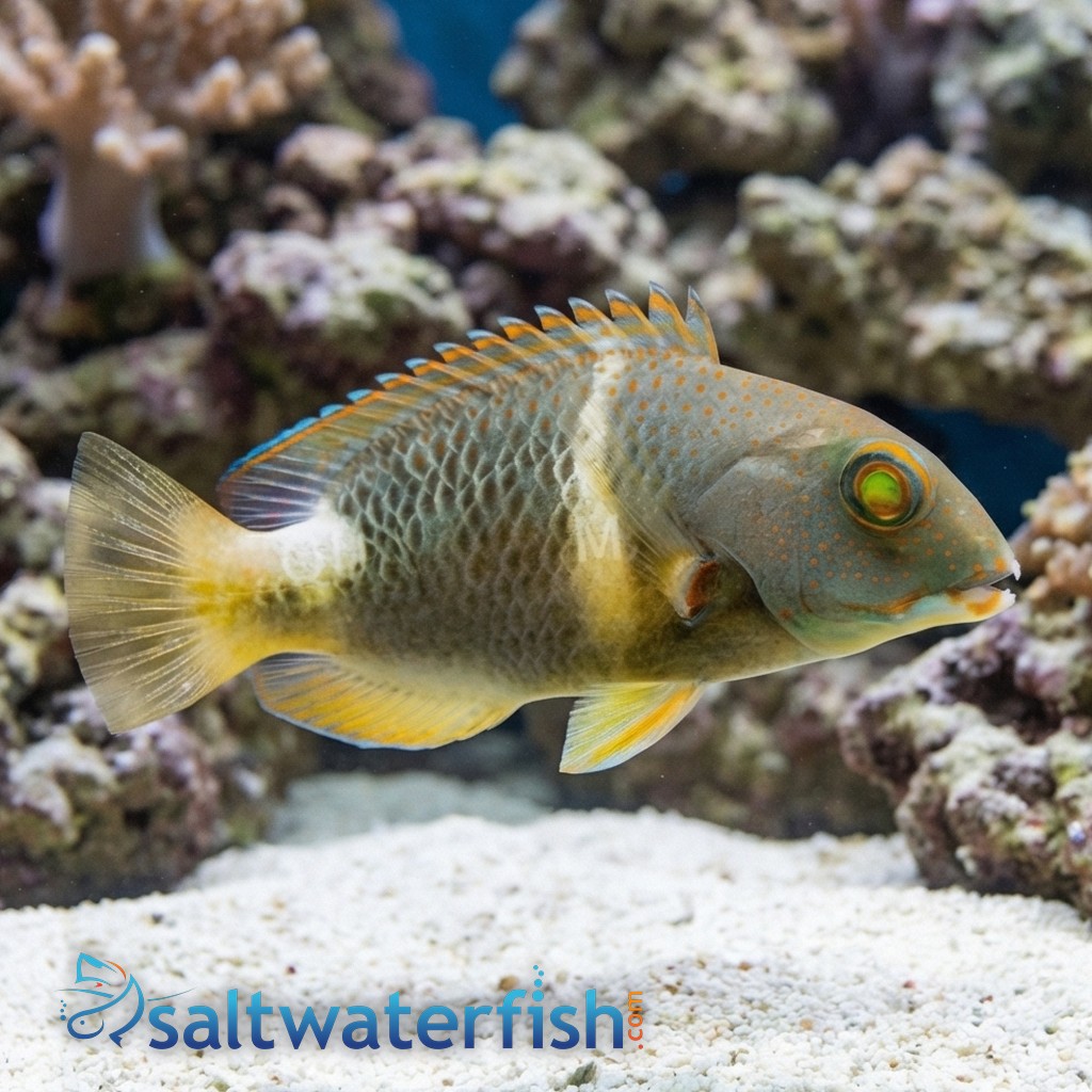 Orange Spotted Tuskfish