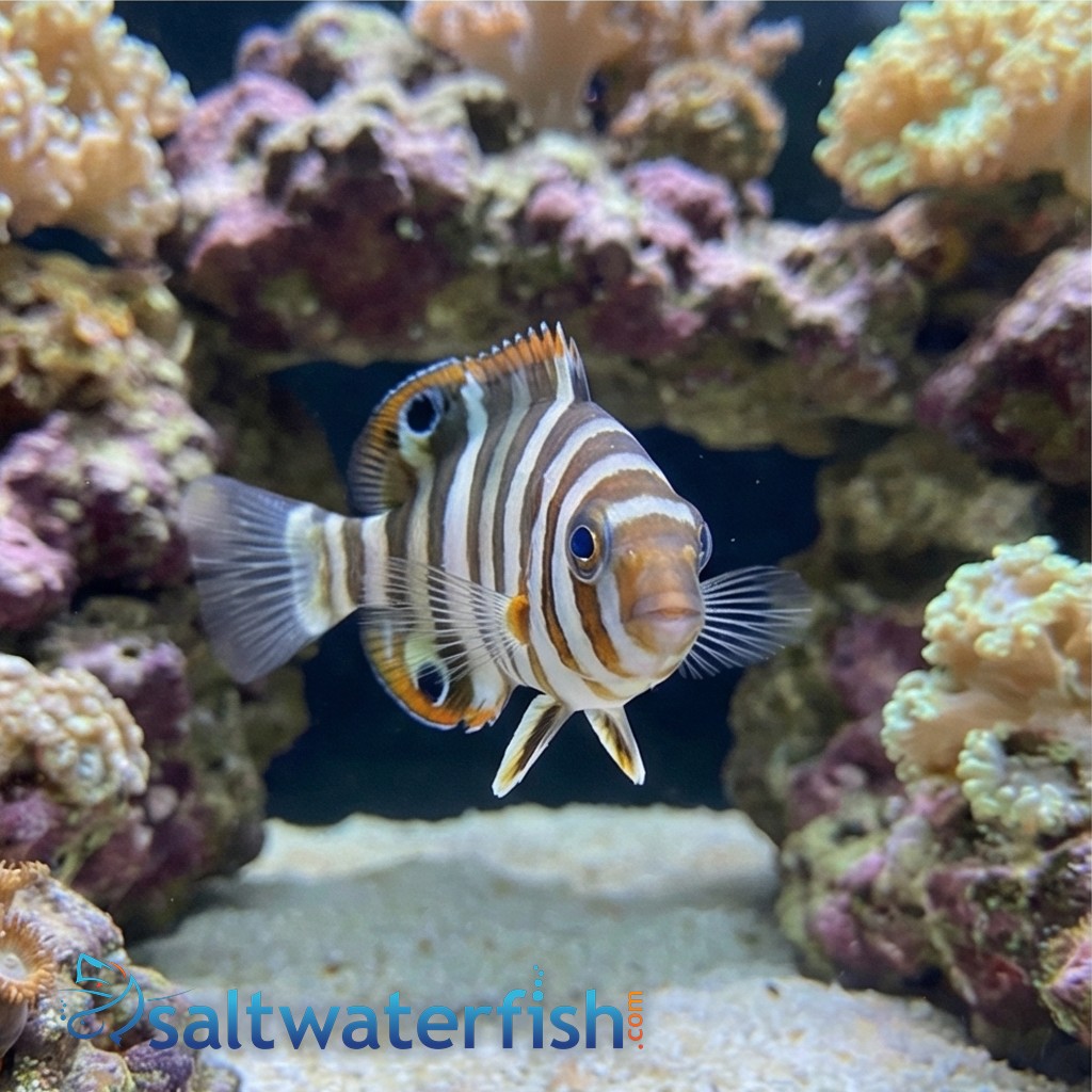 Harlequin Tusk Wrasse