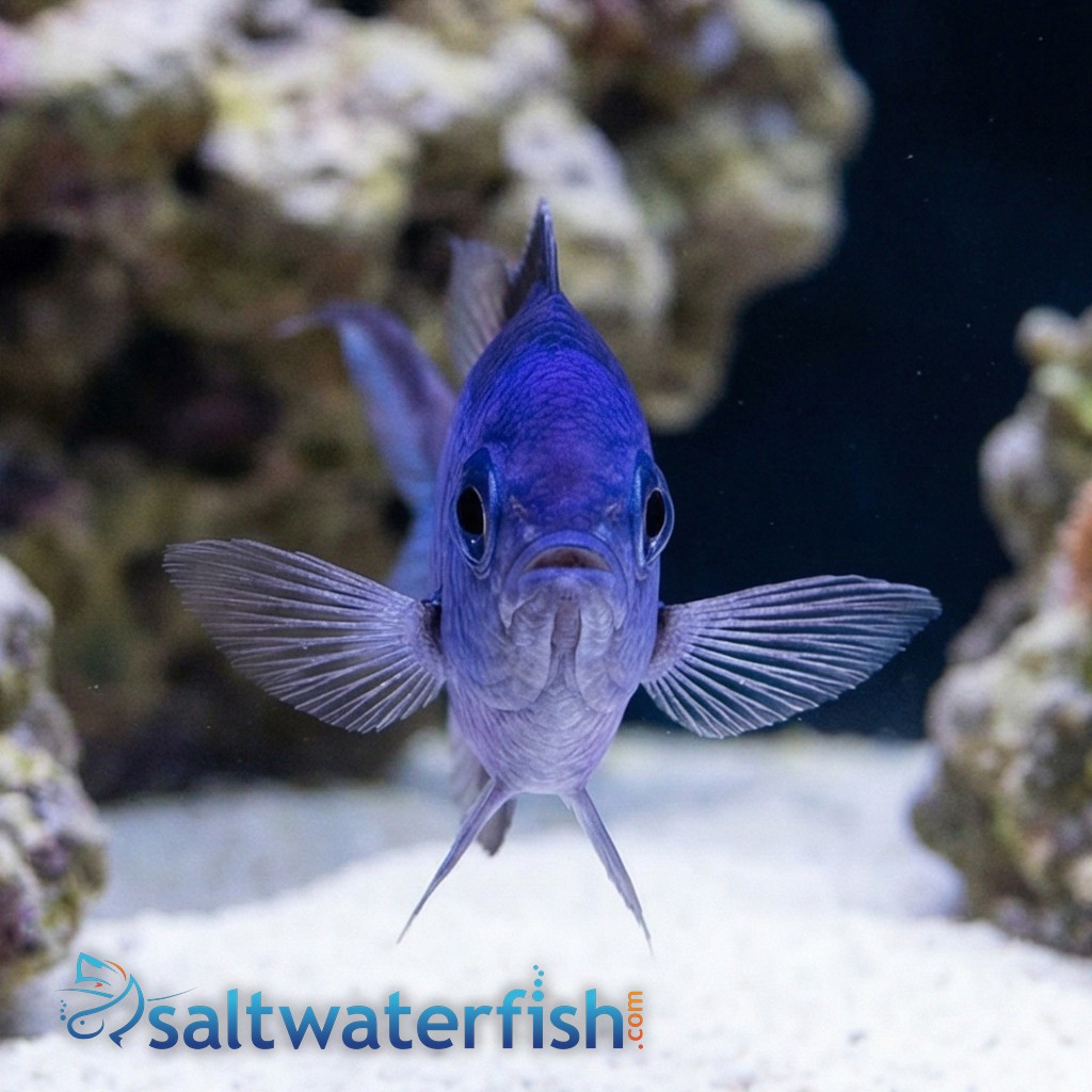 Blue Reef Chromis