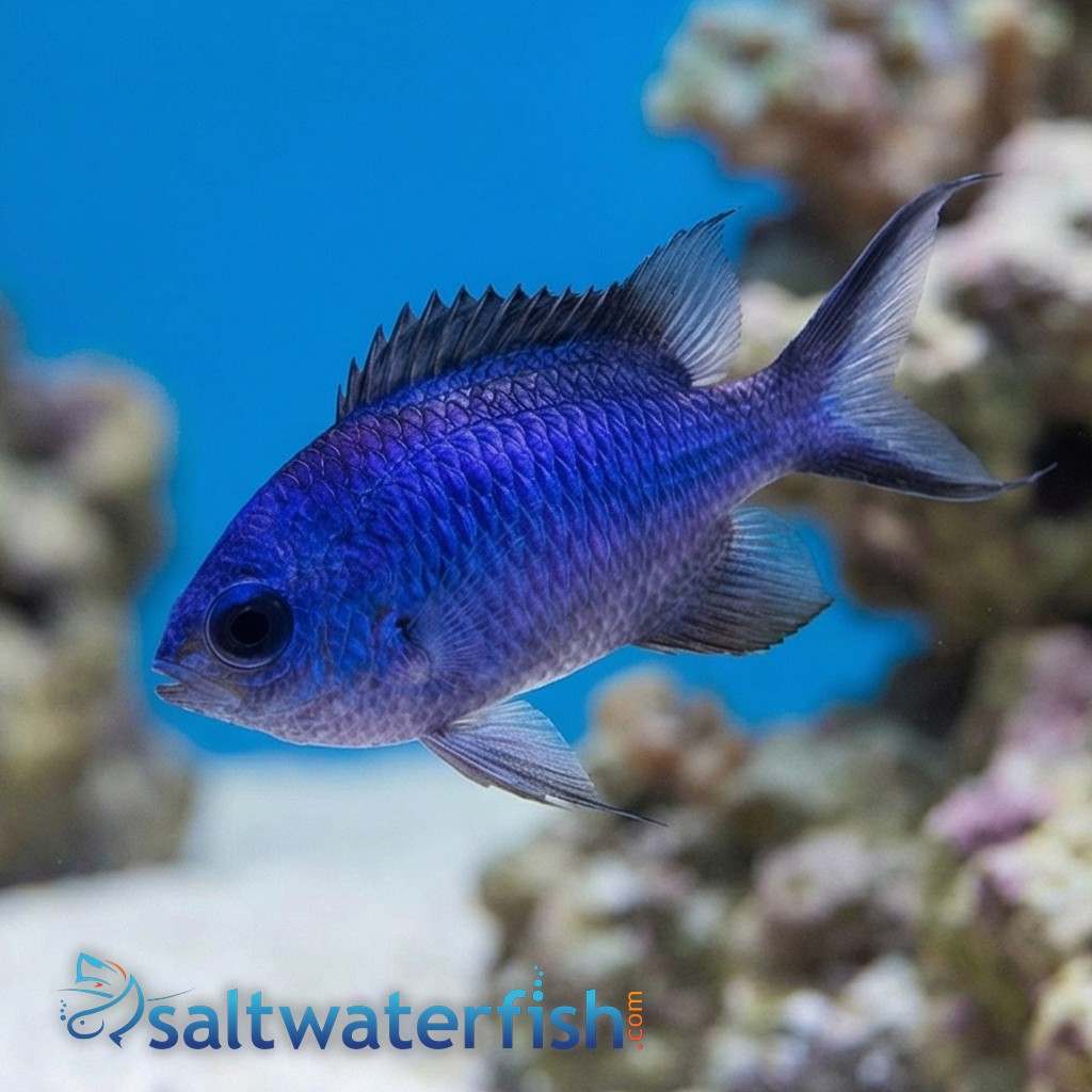 Blue Reef Chromis