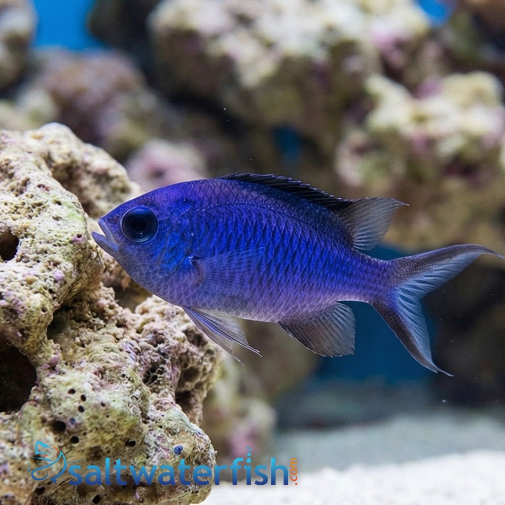 Blue Reef Chromis