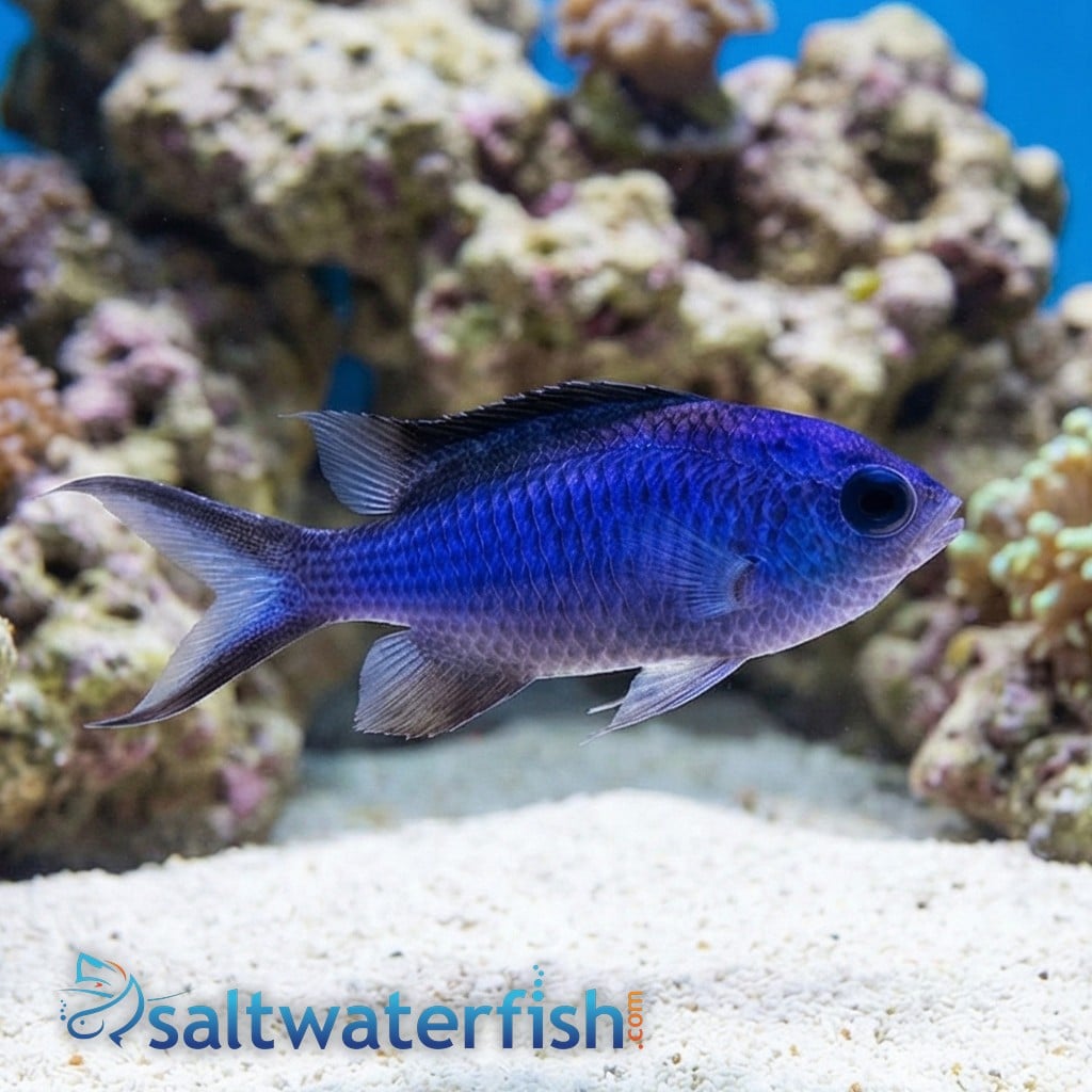 Blue Reef Chromis