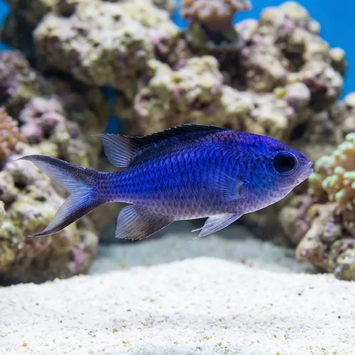 Blue Reef Chromis