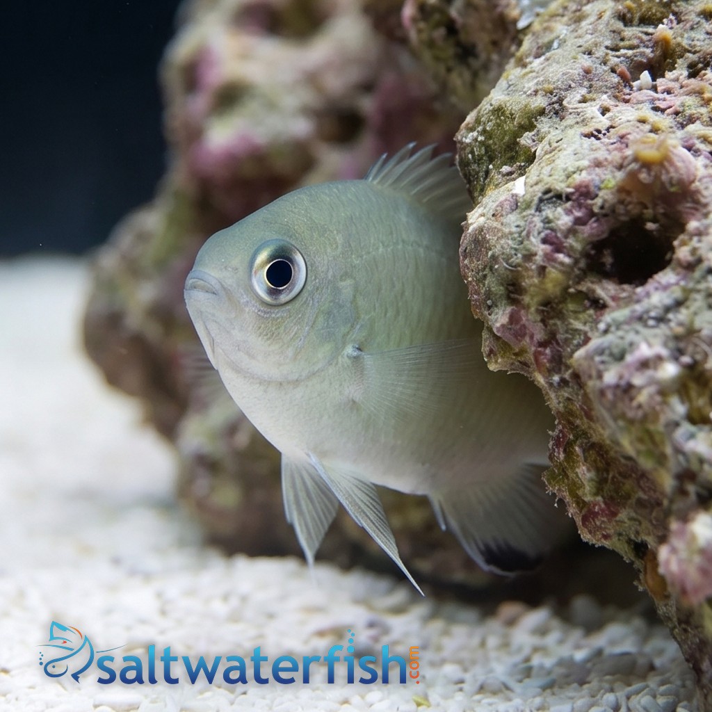 Scaly Reef Chromis