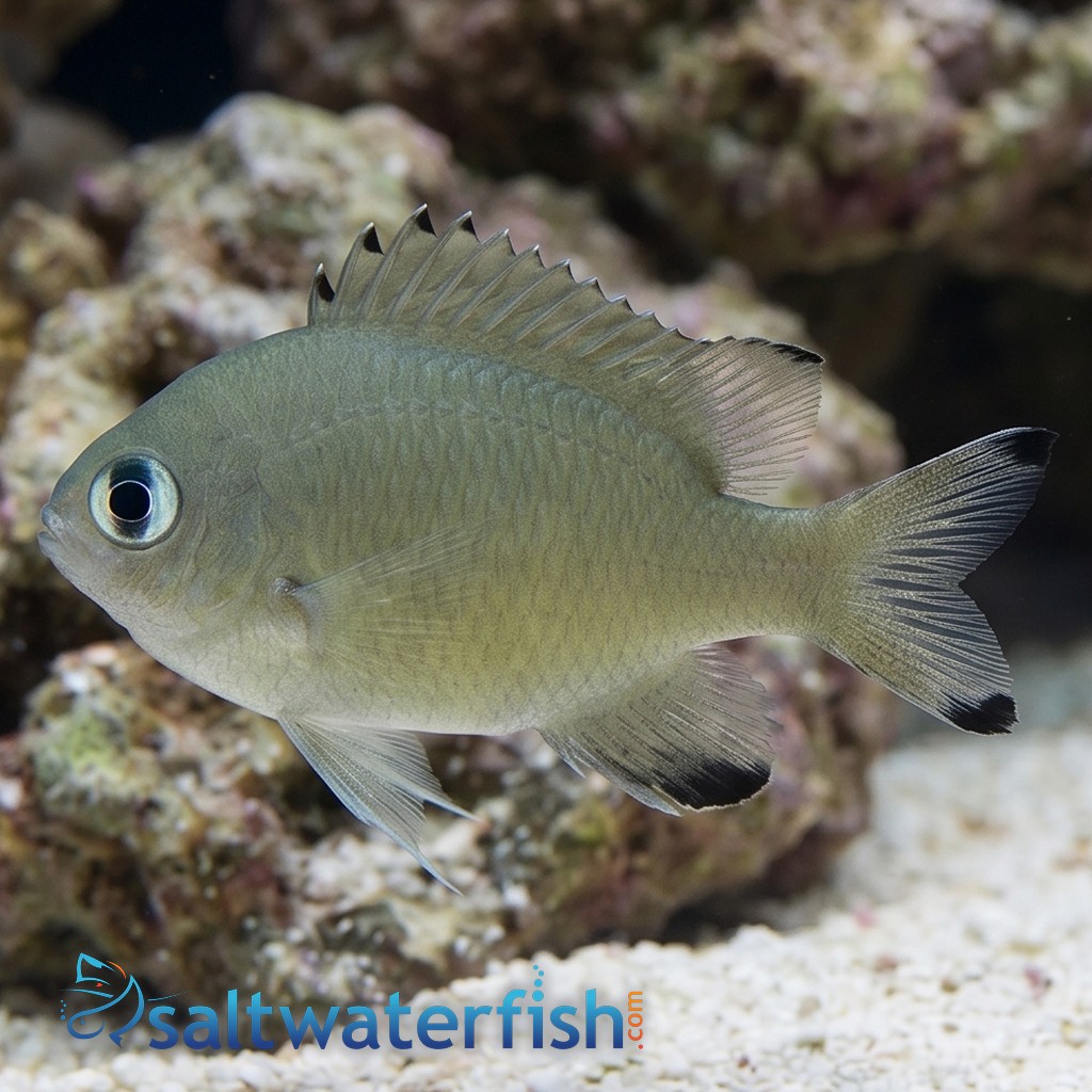 Scaly Reef Chromis
