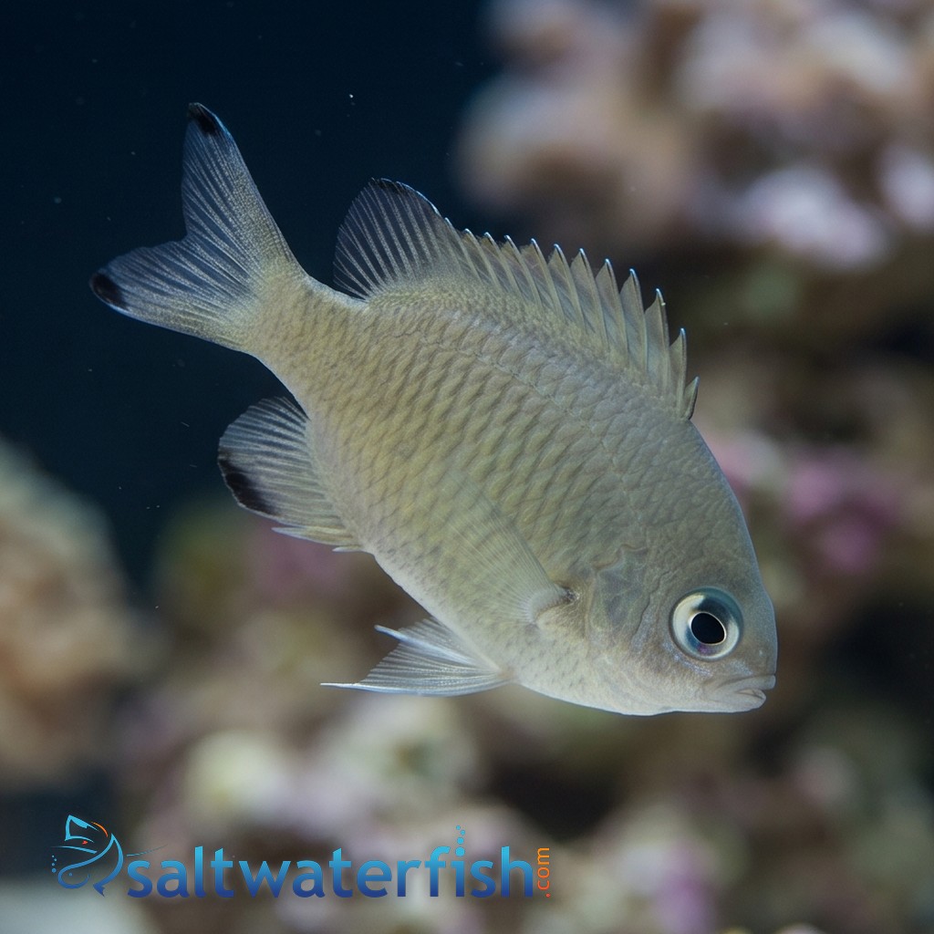 Scaly Reef Chromis