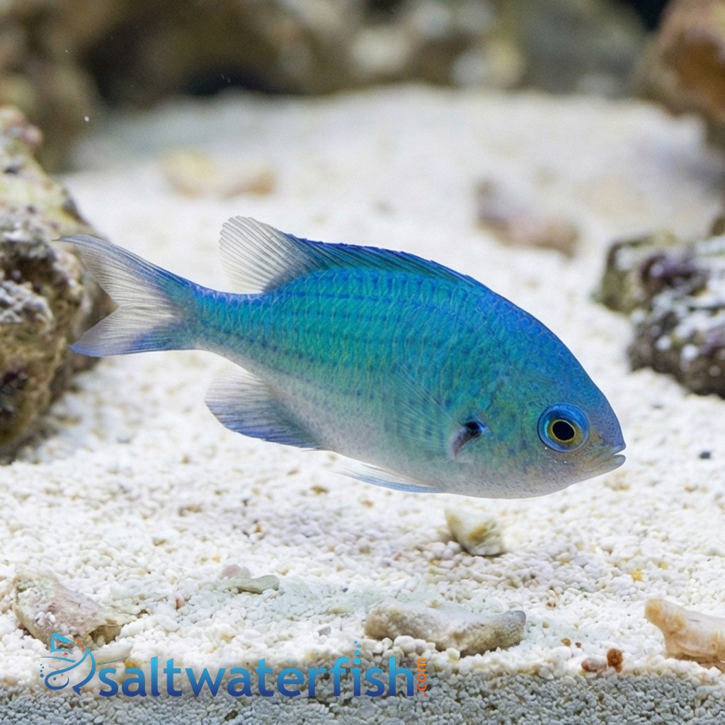Green Chromis - South Pacific