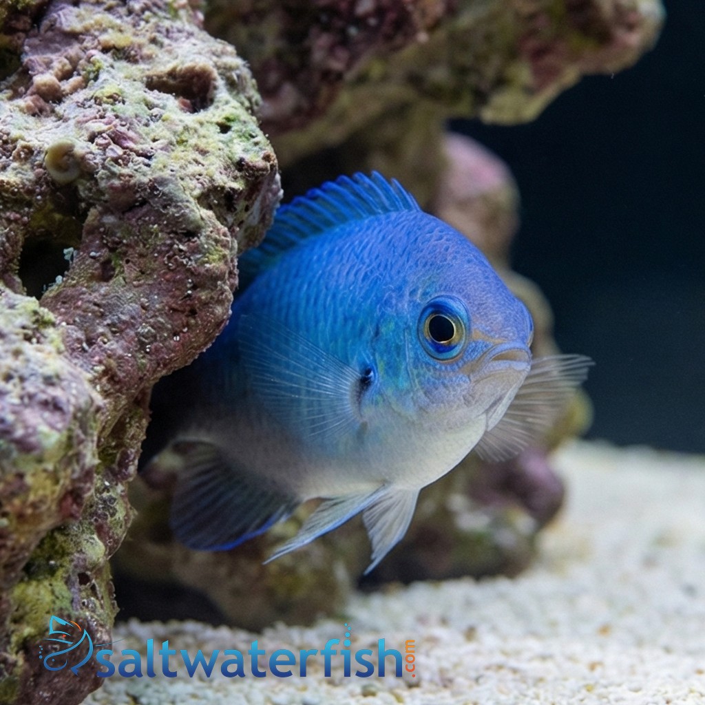 Green Chromis - South Pacific