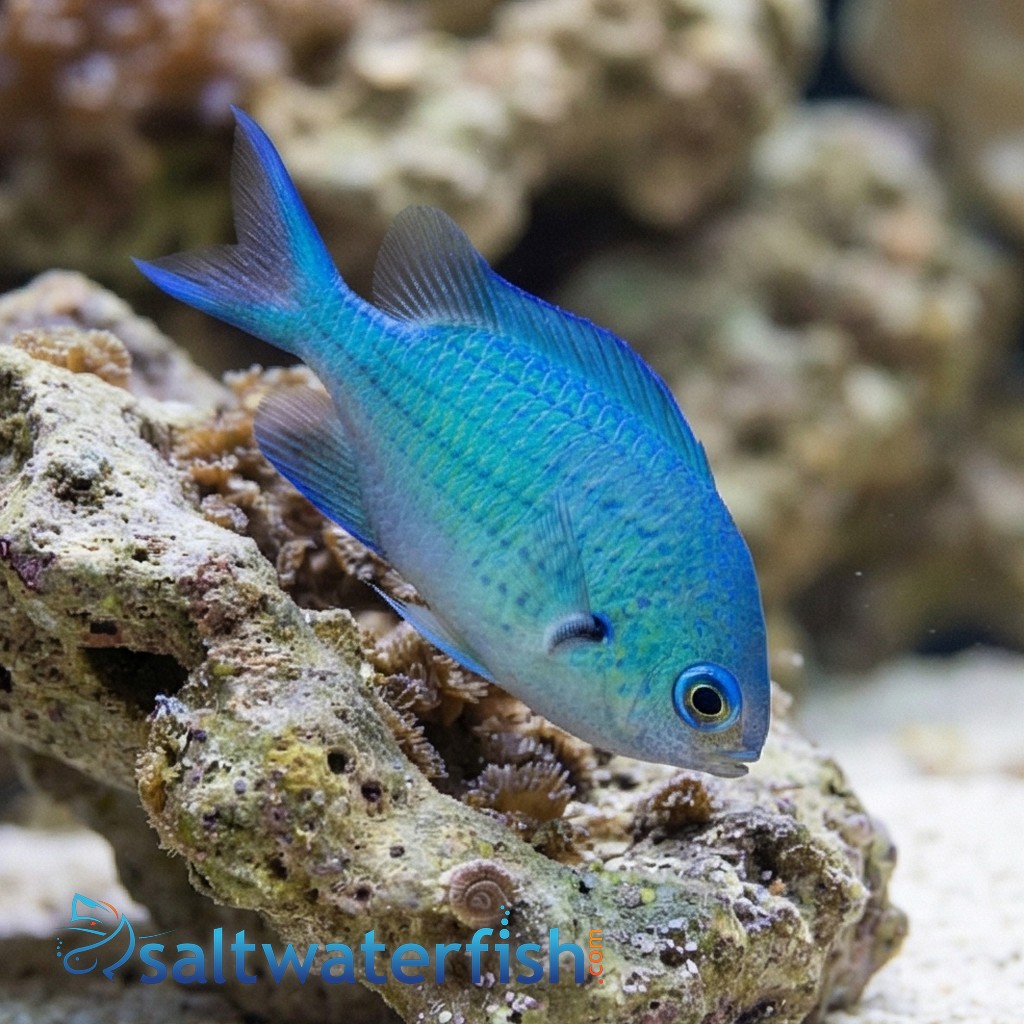 Green Chromis - Central Pacific